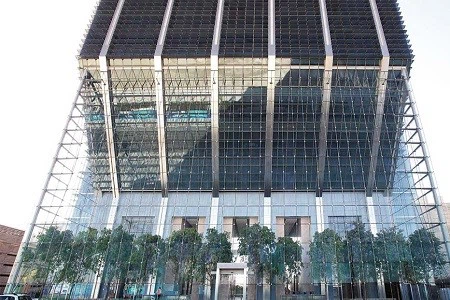 Environmental protection and energy saving of anti-reflective glass