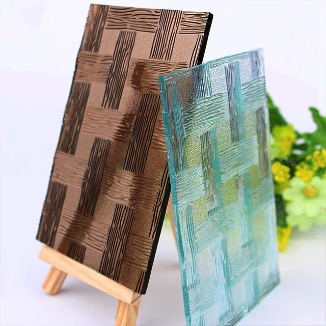 Square Textured Glassbasketweave Square Textured Glassbasketweave