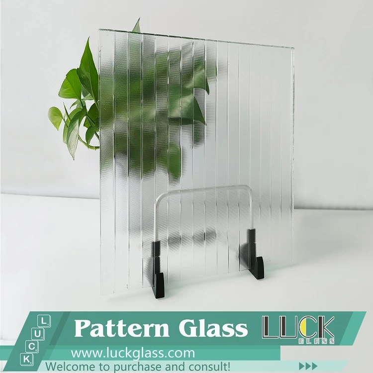 Textured Toughened Glass